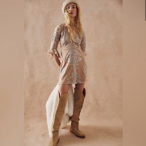 NWT For Love and Lemons Mini Temecula Dress